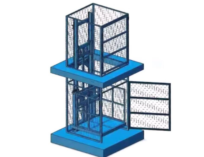 丹江口仓库货梯在物流智能化中有哪些应用