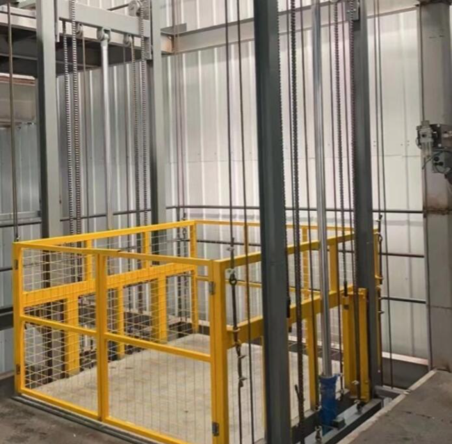 丹江口导轨式升降机一般加工周期