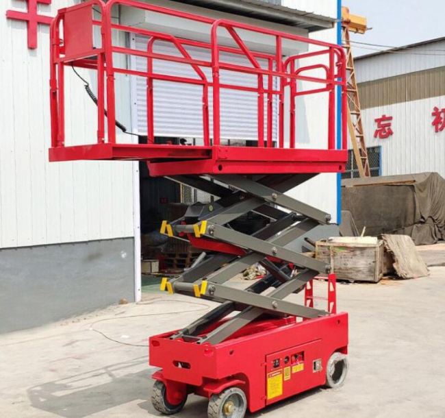 丹江口移动剪叉式升降机