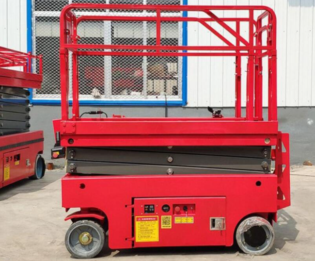 丹江口移动式升降平台