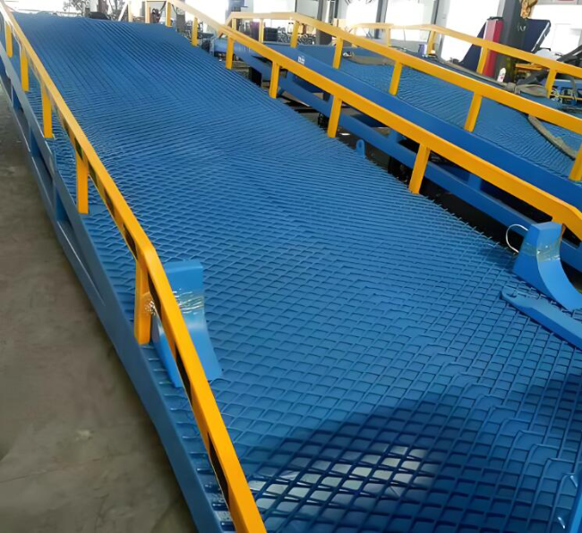 丹江口移动式液压登车桥