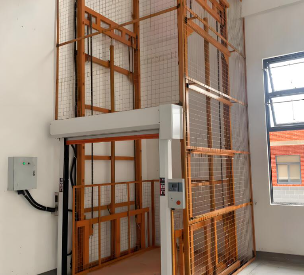 丹江口升降货梯是特种设备码