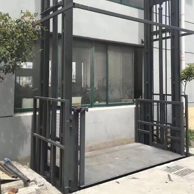 丹江口5吨室外升降货梯